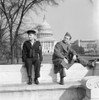 Sailor And Soldier, 1943. /Nan American Sailor And An American Soldier In Washington, D.C. Photograph By Esther Bubley, March 1943. Poster Print by Granger Collection - Item # VARGRC0352042