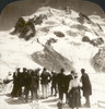 Alps: Monte Rosa, 1908. /Nsoutheast View Of Monte Rosa (15,217 Ft.) In The Swiss Alps. Stereograph, 1908. Poster Print by Granger Collection - Item # VARGRC0087969