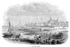 Buenos Aires, 1844. /Nbuenos Aires, Argentina. Line Engraving, 1844. Poster Print by Granger Collection - Item # VARGRC0016530