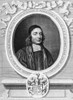 John Wallis (1616-1703). /Nenglish Mathematician. Line Engraving, English, 1678. Poster Print by Granger Collection - Item # VARGRC0001263