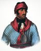 Selocta, 1825. /Ncreek Native American. Lithograph After A Painting, C1825, By Charles Bird King. Poster Print by Granger Collection - Item # VARGRC0050767