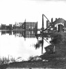 Civil War: Richmond, 1865. /Nruins Along The Banks Of The Canal Basin In Richmond, Virginia Following The American Civil War. Photograph, 1865. Poster Print by Granger Collection - Item # VARGRC0002150