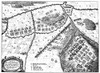 Battle Of Furth, 1632. /Nalbrecht Von Wallenstein'S Assault On The Swedish Camp Near Furth, Germany, During The Thirty Year'S War, 1632. Line Engraving, 1637. Poster Print by Granger Collection - Item # VARGRC0004376
