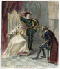 Columbus & Isabella, 1492. /Nchristopher Columbus In Private Audience With Queen Isabella And King Ferdinand Of Spain. Engraving After L_Opold Flameng, 1892. Poster Print by Granger Collection - Item # VARGRC0007095