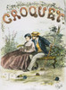 Croquet Players, C1870. /N'Croquet'. A Pair Of Distracted Croquet Players On An American Lithograph Sheet Music Cover, C1870. Poster Print by Granger Collection - Item # VARGRC0007858