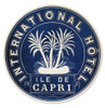 Luggage Label. /Nluggage Label From The International Hotel On The Island Of Capri, Italy, Early 20Th Century. Poster Print by Granger Collection - Item # VARGRC0095813