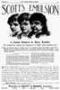 Patent Medicine Ad, 1892. /Nadvertisement For Dr. Scott'S 'Emulsion Of Cod Liver Oil' From An American Magazine Of 1892. Poster Print by Granger Collection - Item # VARGRC0028996