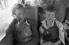 Migrant Children, 1939. /Nmigrant Children In The Back Seat Of Their Family Car, East Of Fort Gibson, Muskogee County, Oklahoma. Photograph By Russell Lee, June 1939 . Poster Print by Granger Collection - Item # VARGRC0106247
