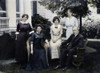 Woodrow Wilson Family. /Nleft To Right: Margaret, Mrs Wilson, Eleanor, Jessie And Governor Wilson: Oil Over A Photograph, 1912. Poster Print by Granger Collection - Item # VARGRC0067096