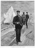 William Ii Of Germany /N(1859-1941). Emperor Of Germany, 1888-1918. On Board His Yacht 'Meteor' At The Cowes Regatta. Engraving, 1892. Poster Print by Granger Collection - Item # VARGRC0353292