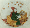 Medieval Astrologer Poster Print by Science Source - Item # VARSCIBS8317