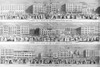 New York: Broadway, 1851. /Npanoramic View Of Broadway, Commencing At The Astor House. Wood Engraving, 1851. Poster Print by Granger Collection - Item # VARGRC0092202