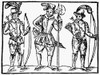 Longbowmen, 16Th Century. /Nenglish Longbowmen And A Halberdier (Center). Woodcut, English, 16Th Century. Poster Print by Granger Collection - Item # VARGRC0058600