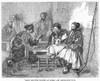 Chess Playing, 1859. /Nbashi-Bazouks (Irregular Turkish Soldiers) Playing Chess. Line Engraving, English, 1859. Poster Print by Granger Collection - Item # VARGRC0094217