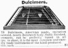 Dulcimer, 1895. /Nline Cut From A Montgomery Ward Catalogue, 1895. Poster Print by Granger Collection - Item # VARGRC0033400 Dulcimer, 1895. /Nline Cut From A Montgomery Ward Catalogue, 1895. Poster Print by Granger Collection - Item # VARGRC0033400