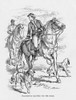 George Washington /N(1732-1799). First President Of The United States. Young George Washington Getting Ready For The Fox-Hunt In Virginia. Engraving, 19Th Century. Poster Print by Granger Collection - Item # VARGRC0055146