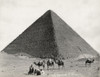 Egypt: Cheops Pyramid. /Nview Of The Great Pyramid Of Cheops At Giza, Egypt. Photograph, Late 19Th Century. Poster Print by Granger Collection - Item # VARGRC0128549