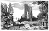 Ruins Of Jamestown, Va. /Nruins Of The Jamestown Settlement: Line Engraving, American, 19Th Century. Poster Print by Granger Collection - Item # VARGRC0075214