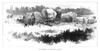 England: Gypsy Camp, 1880. /Ngypsy Encampment At Mitcham Common, Near London, England. English Engraving, 1880. Poster Print by Granger Collection - Item # VARGRC0267755