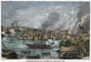 First Opium War, 1841. /Nthe Bombardment Of Canton, China, By The British Fleet In 1841 During The First Opium War. Wood Engraving, 19Th Century. Poster Print by Granger Collection - Item # VARGRC0048769