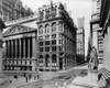 Stock Exchange, C1908. /Nexterior Of The New York Stock Exchange. Federal Hall Is Seen At Right. Photograph By Irving Underhill, C1908. Poster Print by Granger Collection - Item # VARGRC0106344