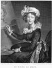 Elisabeth Vigee-Lebrun /N(1755-1842). Marie Louise Elisabeth Vig_E-Lebrun. French Painter. Copper Engraving, French, 1804, After Vig_E-Lebrun'S Self-Portrait Of 1790. Poster Print by Granger Collection - Item # VARGRC0000828