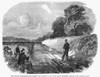 Siege Of Charleston, 1863. /N'The Siege Of Charleston - The Covered Way Leading To The Black Island Batteries.' Engraving, 1863. Poster Print by Granger Collection - Item # VARGRC0265250