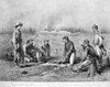 Civil War: Soldiers. /N'Pickets Trading Between The Lines.' Pencil Drawing By Edwin Forbes (1839-1895). Poster Print by Granger Collection - Item # VARGRC0066989