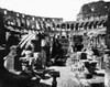 Rome: Colosseum. /Nthe Arena Of The Colosseum In Rome, During The Excavations In 1874-1878. Photograph By John Henry Parker. Poster Print by Granger Collection - Item # VARGRC0124866