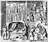 Goldsmith, C1650. /Na Goldsmith'S Workshop. Line Engraving, English, C1650. Poster Print by Granger Collection - Item # VARGRC0028262