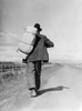 Migrant Worker, 1935. /Nmigrant Worker On A California Highway. Photograph, 1935 By Dorothea Lange. Poster Print by Granger Collection - Item # VARGRC0106497