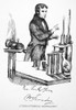 Michael Faraday /N(1791-1867). English Chemist And Physicist. Drawing, C1835, By Daniel Maclise. Poster Print by Granger Collection - Item # VARGRC0042995