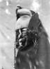 Kwakiutl Dancer, C1914. /Nkwakiutl Dancer Wearing A Mask Of A Fool During The Winter Dance Ceremony. Photograph By Edward Curtis, C1914. Poster Print by Granger Collection - Item # VARGRC0113890