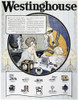 Westinghouse Ad, 1924. /Namerican Advertisement For Westinghouse Electric Appliances, 1924. Poster Print by Granger Collection - Item # VARGRC0125039