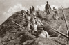 Wwi: Serbian Trench. /Nserbian Riflemen In A Trench On A Hill During World War I. Photograph, C1915. Poster Print by Granger Collection - Item # VARGRC0408089