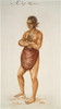 Algonquian Native Americans, 1585. /Ncarolina Algonquian Native American Elder Or Chief. Watercolor, C1585, By John White. Poster Print by Granger Collection - Item # VARGRC0011532