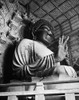 Japan: Nara: Daibutsu. /Nthe Giant Gilt-Bronze Statue Of Buddha In The Todai-Ji Temple Of Nara, Japan. Photograph. C1965. Poster Print by Granger Collection - Item # VARGRC0119177