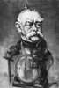Prince Otto Von Bismarck /N(1815-1898). Prince Otto Von Bismarck-Schonhausen. Prussian Statesman. Gravure After A Painted Caricature By Andr_ Gill (1840-1885). Poster Print by Granger Collection - Item # VARGRC0005211