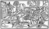 Country Life, 1504. /Nmedieval Woodcut, 1504. Poster Print by Granger Collection - Item # VARGRC0093723