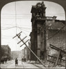 San Francisco Earthquake. /Ndamage On Kearney St. And The Hall Of Justice, Following The Earthquake Of 18 April 1906. Stereograph, 1906. Poster Print by Granger Collection - Item # VARGRC0119406