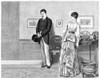 Love, 19Th Century. /Nwood Engraving, English, 1887. Poster Print by Granger Collection - Item # VARGRC0012267
