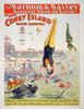 Coney Island Carnival, 1898. /Nchromolithograph Poster For The Barnum & Bailey 'Great Coney Island Water Carnival,' In Brooklyn, New York, C1898. Poster Print by Granger Collection - Item # VARGRC0103964