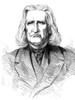 Franz Liszt (1811-1886). /Nhungarian Pianist And Composer. Line Engraving, 1886. Poster Print by Granger Collection - Item # VARGRC0069765