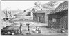 Curing Fish, 18Th Century. /Ndrying Fish In The Sun. Copper Engraving, French, 18Th Century. Poster Print by Granger Collection - Item # VARGRC0027870