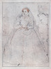 Elizabeth I (1533-1603). /Nqueen Of England And Ireland, 1558-1603. Crayon Drawing By Federigo Zuccaro, 1575. Poster Print by Granger Collection - Item # VARGRC0047342