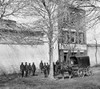 Virginia: Slave Dealer. /Nunion Army Guards In Front Of A Slave-Dealing Establishment Of Price, Birch, And Co. In Alexandria, Virginia. Photographed C1861. Poster Print by Granger Collection - Item # VARGRC0114018