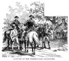 Whiskey Rebellion, 1794. /Nthe Capture Of A Tax Collector At Pigeon Creek, Washington County, Pennsylvania, During The Whiskey Rebellion In 1794. Wood Engraving, American, 1876. Poster Print by Granger Collection - Item # VARGRC0056625