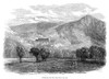 Scotland: Corriemulzie. /Nview Of Corriemulzie, Scotland. Wood Engraving, English, 1848. Poster Print by Granger Collection - Item # VARGRC0265160