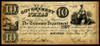 Texas Banknote, 1838. /Nten Dollar Banknote Issued By The Treasury Department Of The Government Of Texas, November 1838. Poster Print by Granger Collection - Item # VARGRC0072279