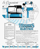Home Appliance Ad. /Nhughes Electric Range Advertisement Of 1927, From An American Magazine. Poster Print by Granger Collection - Item # VARGRC0062088